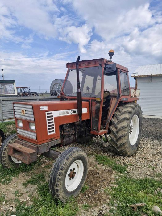 Tractor Fiat 680, fiat 666,450