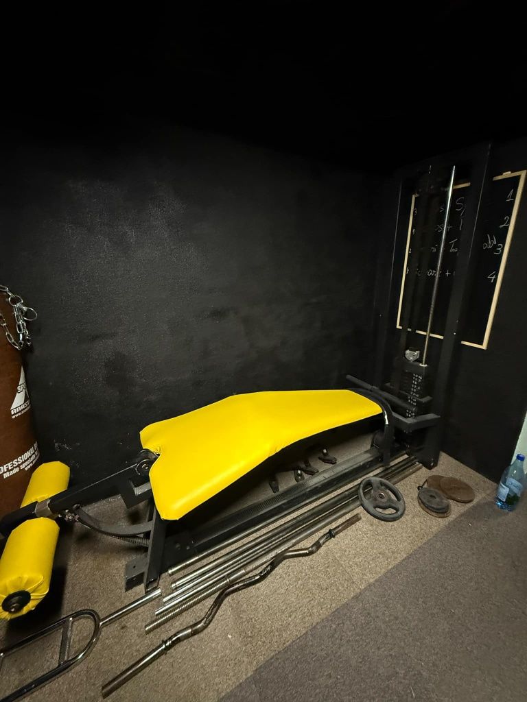 Vand sala fitness