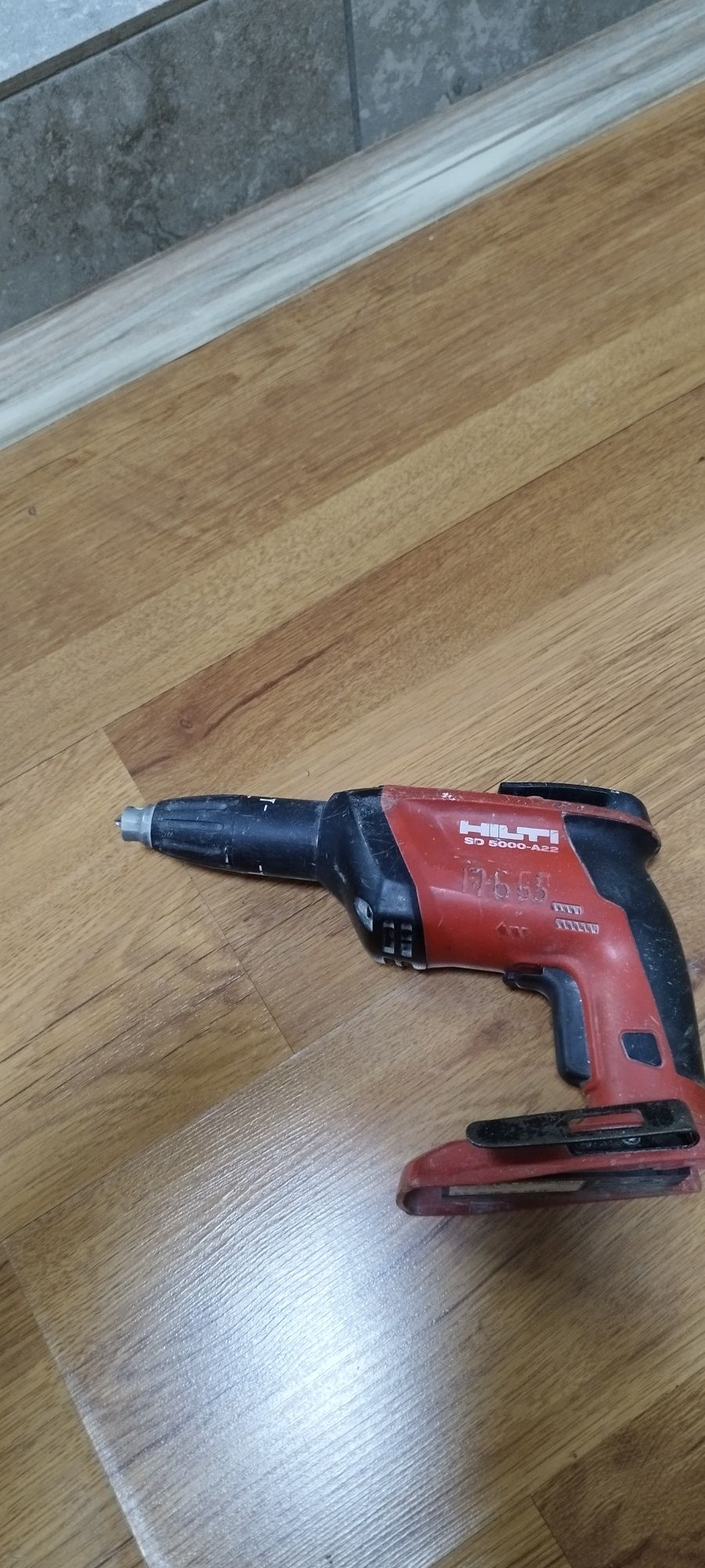 Hilti sd 5000 работи перфектно