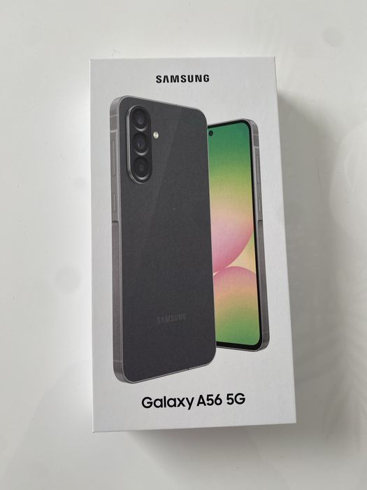 Samsung A56 5G, 8 GB RAM, 256 GB, Awesome Graphite, sigilat