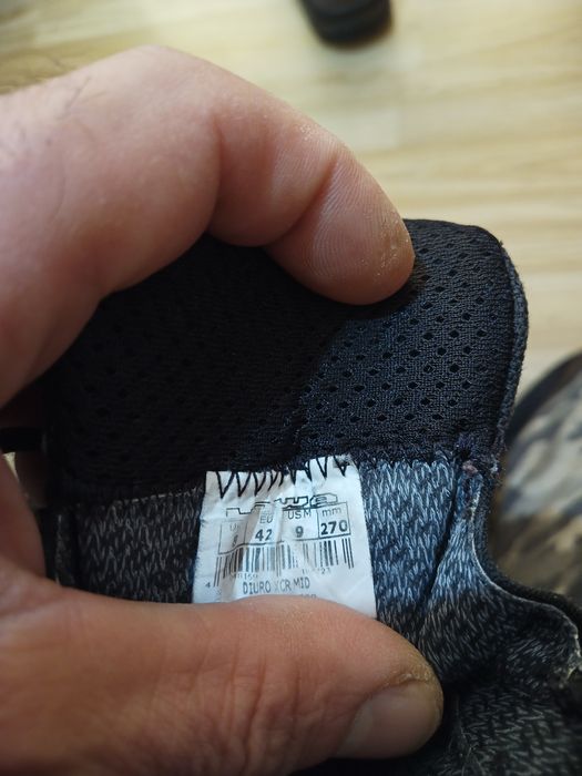 Bocanci de munte Lowa Duro XCR Mid nr 42