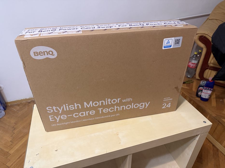 Vand monitor benq gw2490