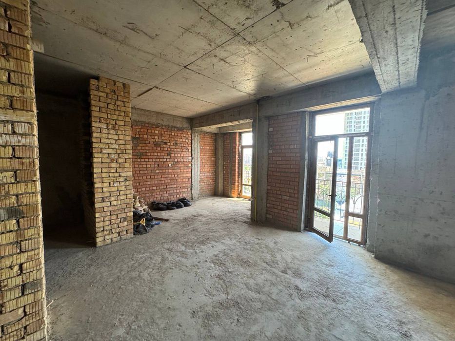 Продажа 3х ком квартира 129м2 кирпичный дом. Мирабад Элит / Коробка