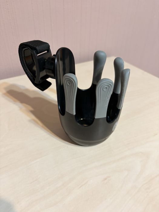 Geanta de carucior, suport pahar si prinderi