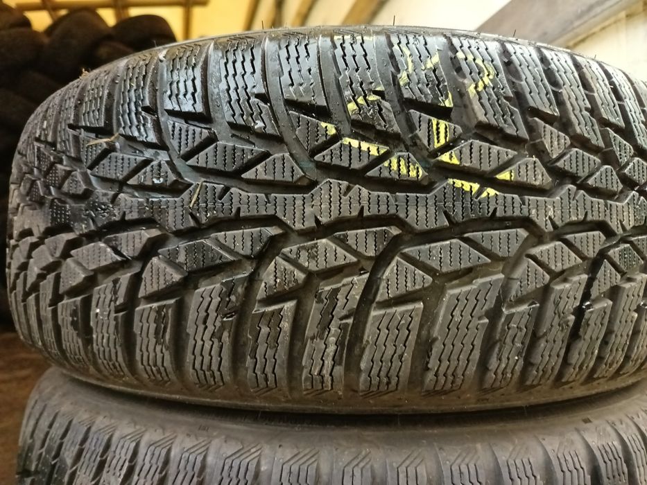Anvelope MS iarna 205 55 16 nokian 2021 7mm