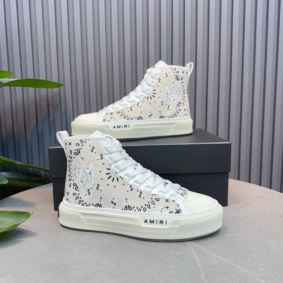 Amiri M.A. Court high-top sneakers Bandana FULL BOX PREMIUM