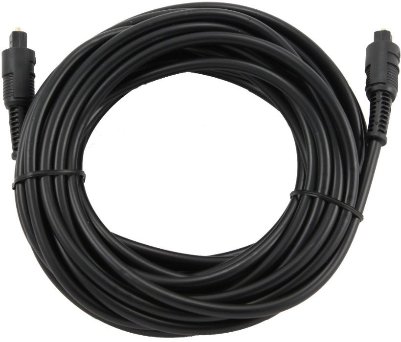 Цифровой оптический аудио кабель SPDIF 1м-20м CV905 OD 6.0