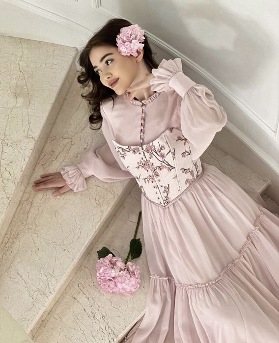 Платье Medina Saktaganova