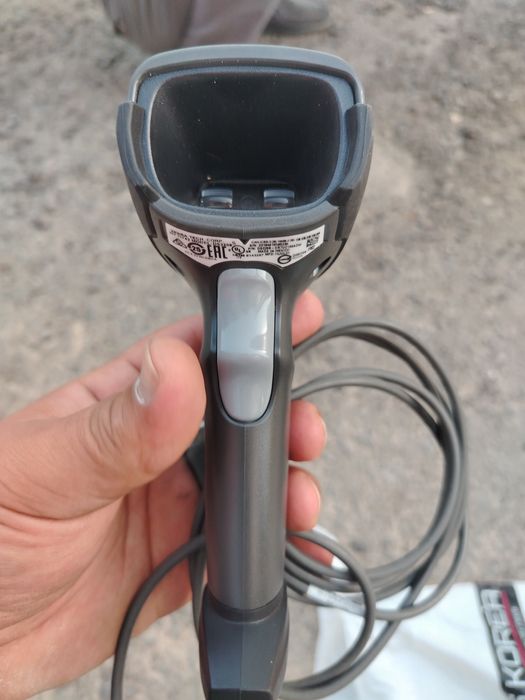 Сканер QR код штрих код