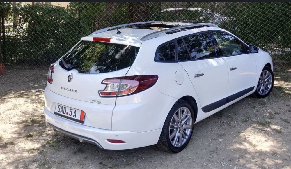 Renault Megane III GT Line Break – 1.9 dCi 131 CP – Euro 5 – 2012