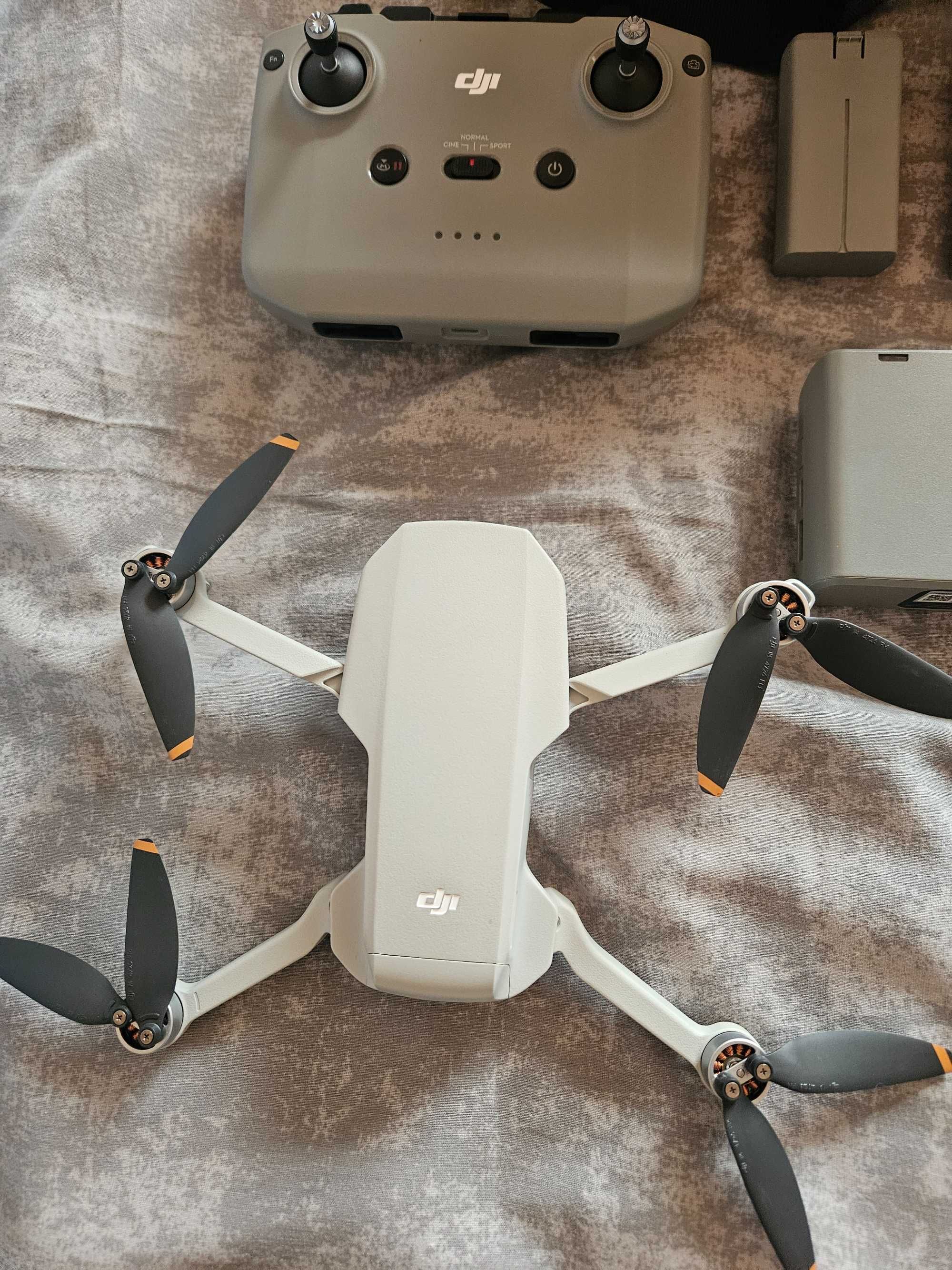 Drone DJI Mini2 SE, extra battery