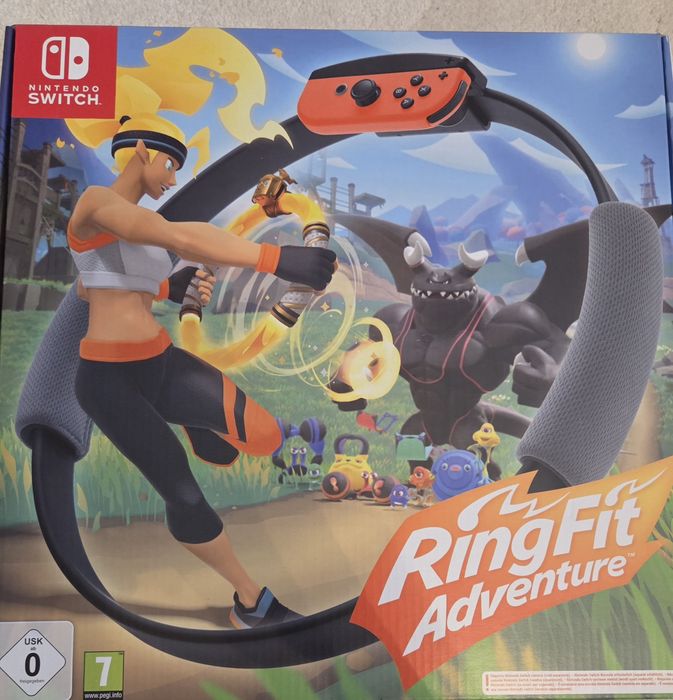 Ring Fit Adventure- Nintendo Switch