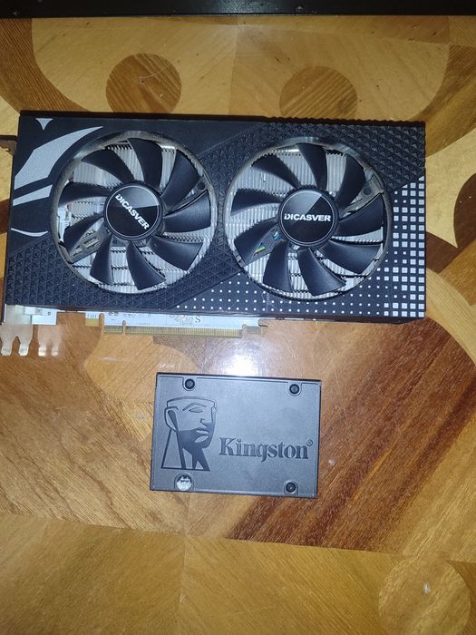 Видеокарта Rx 580 8Gb