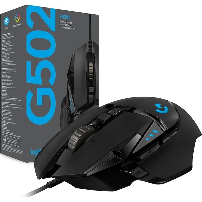 Logitech Hero G502 Мишка