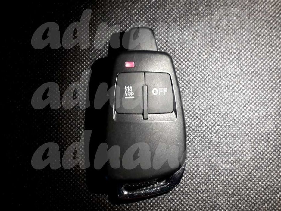 Telecomanda incalzire auxiliara Webasto Audi 8K0963511  4F0909507B