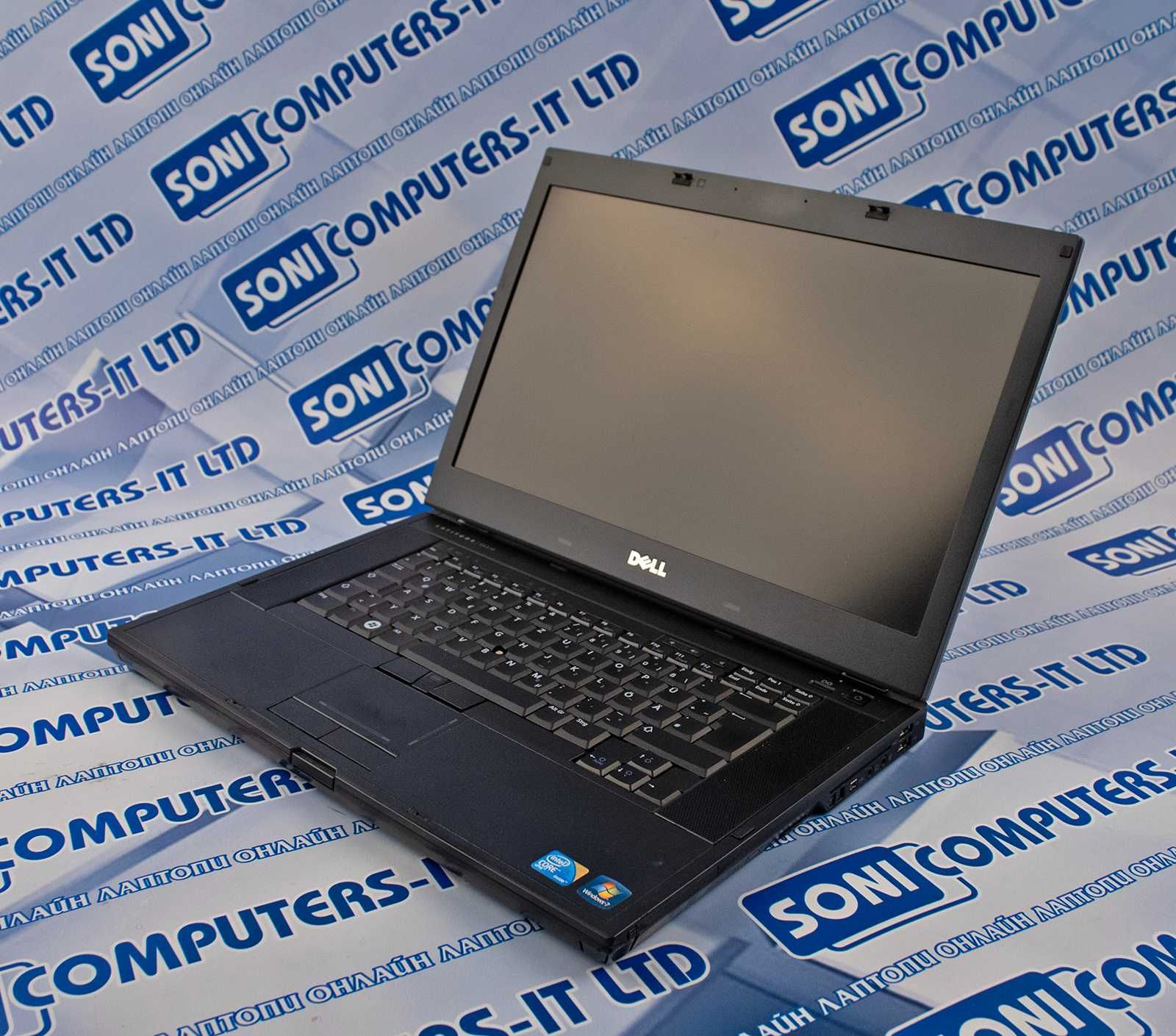 Лаптоп Dell E6510 /I5-M/ 4GB DDR3/ 500GB HDD/ 15.6"