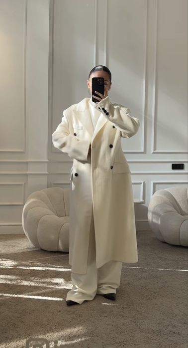 Пальто Шерстяное Новое