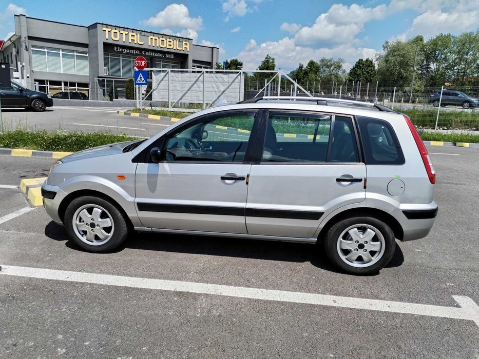 Ford Fusion 1.4 Benzină Euro 4