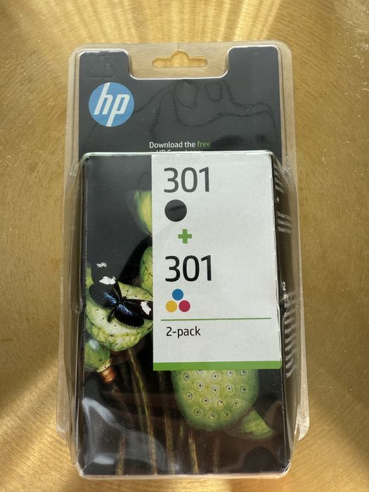 Cartuse hp 301 -2 pack