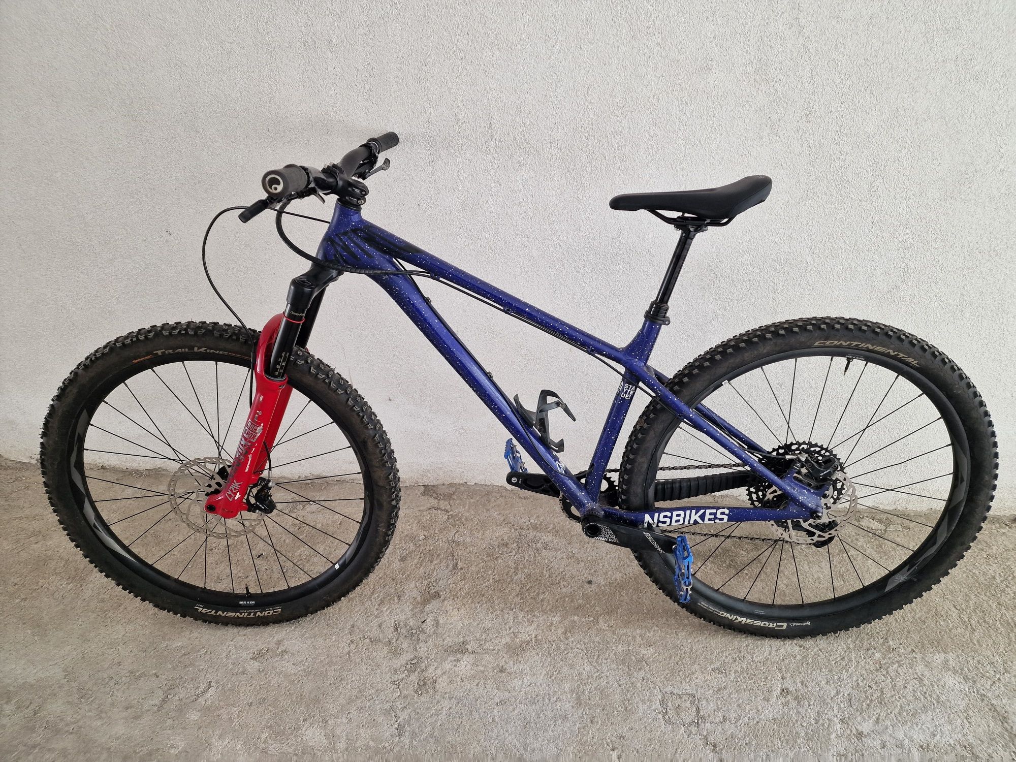 NS Bikes Eccentric Alu 29 Боен твърдак XC&Trail