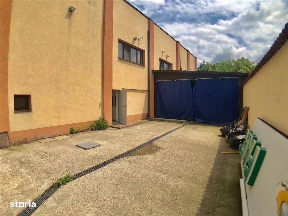 Hala pretabila farma sau carmangerie + birouri, Ploiesti