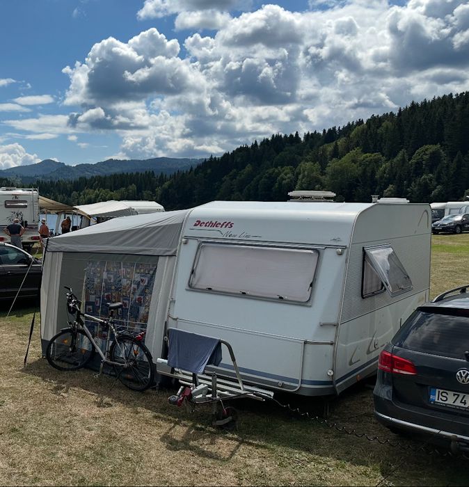 Rulota Dethleffs New Line