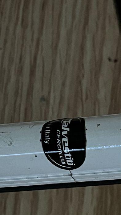 Bicicletă fixie rară Too Late x producător italian – cadru 55 cm