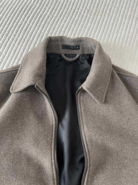 Вълнено яке Zara