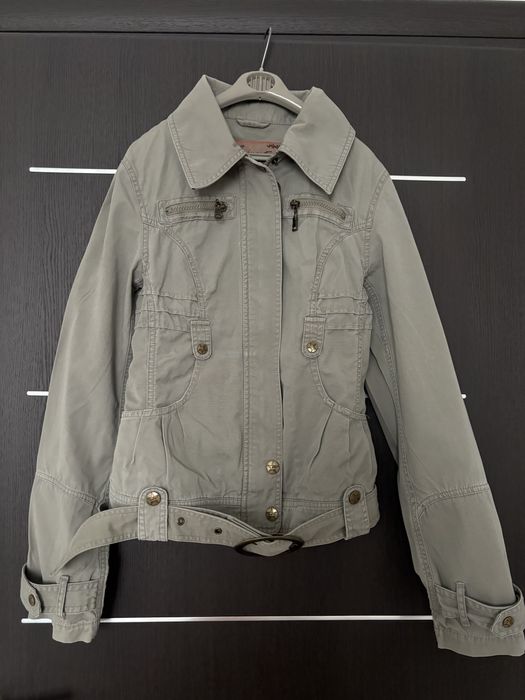 Jacheta aviator Eminent kaki dama noua