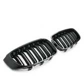 Grile nari duble Bmw seria 3 GT f34