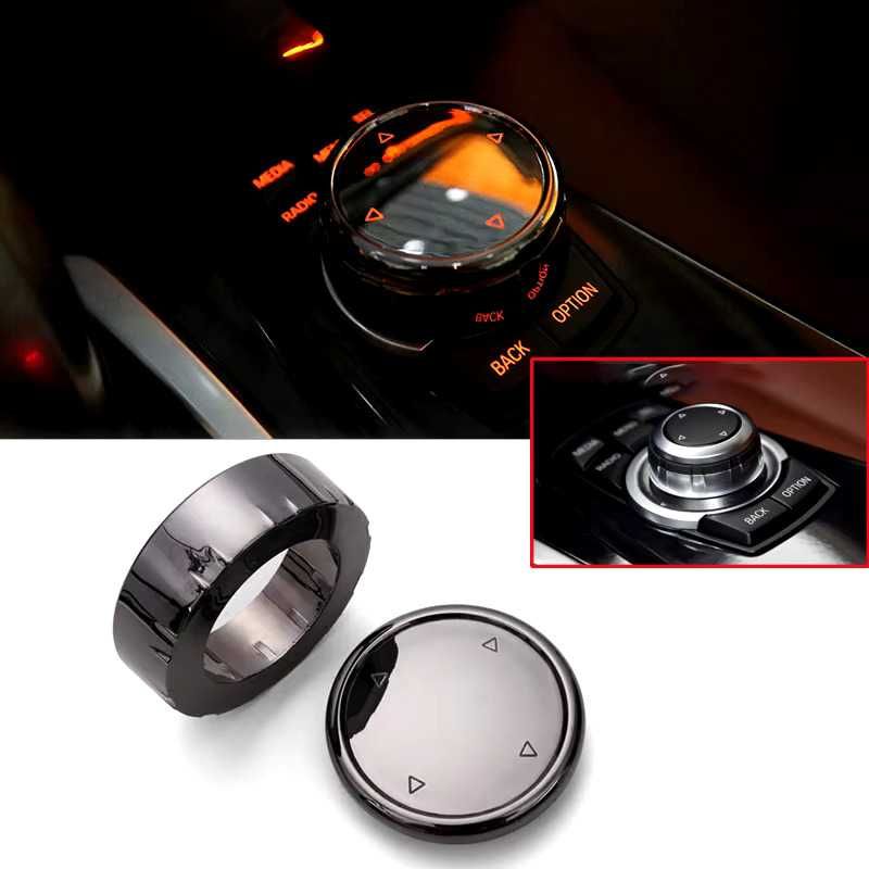 Rotita Buton Consola iDrive Ceramic BMW F10 F11 F30 34 F15 16 F25 F20