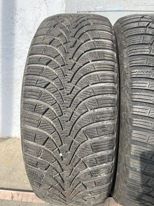 4 бр. зимни гуми 205/55/16 GoodYear DOT 3817 4-5 mm