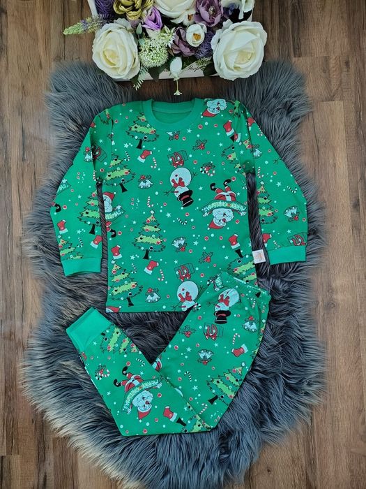 Pijamale copii bumbac