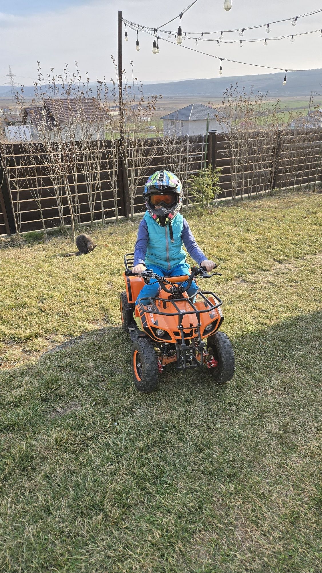 ATV NITRO Torino Quad 1000W 36V cu 3 Trepte de Viteza