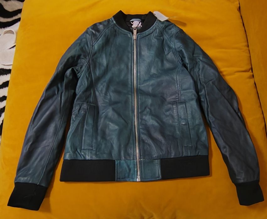 Geaca de piele naturala LADC Paris, diverse culori, de dama, mas S