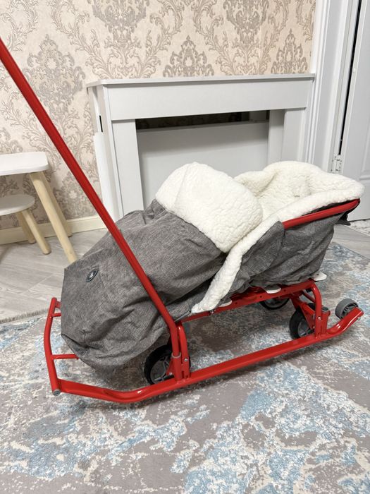 Продам санки и сиденье