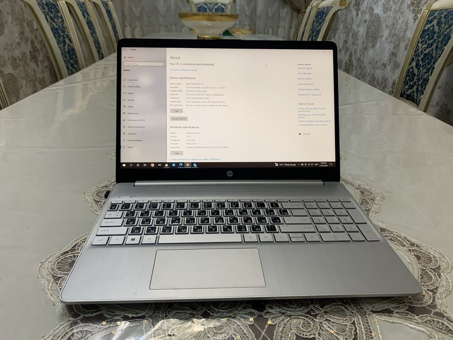 HP laptop 15s 12-gen