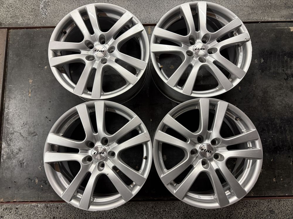 4бр. 17” Джанти “RIAL” 5x112 за -VW/AUDI/VAG/MERCEDES- 7,5Jx17H2, ET47