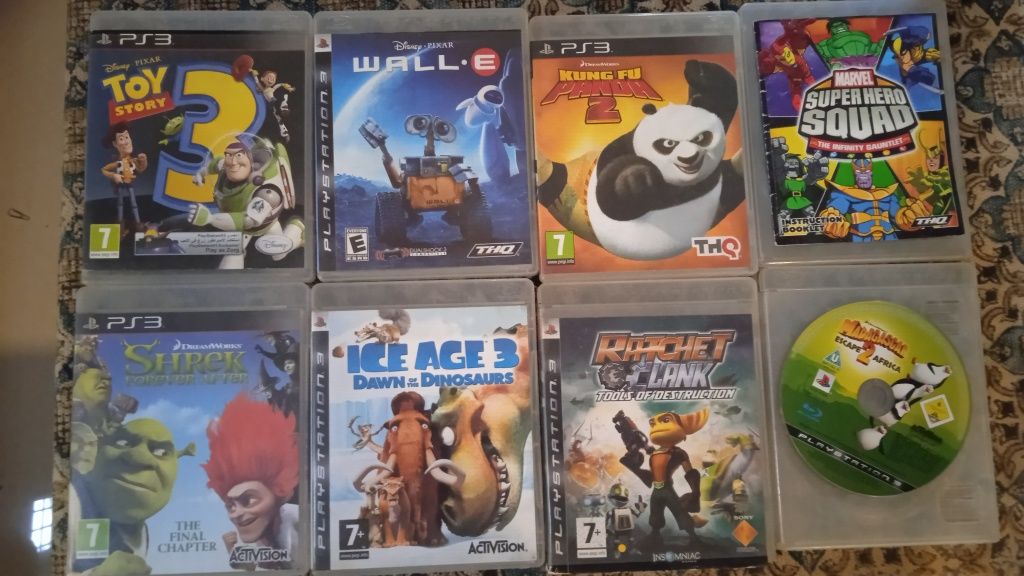 Продам диски на PS3
