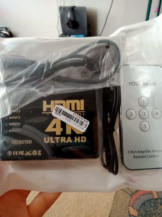 Hdmi переходник 4К