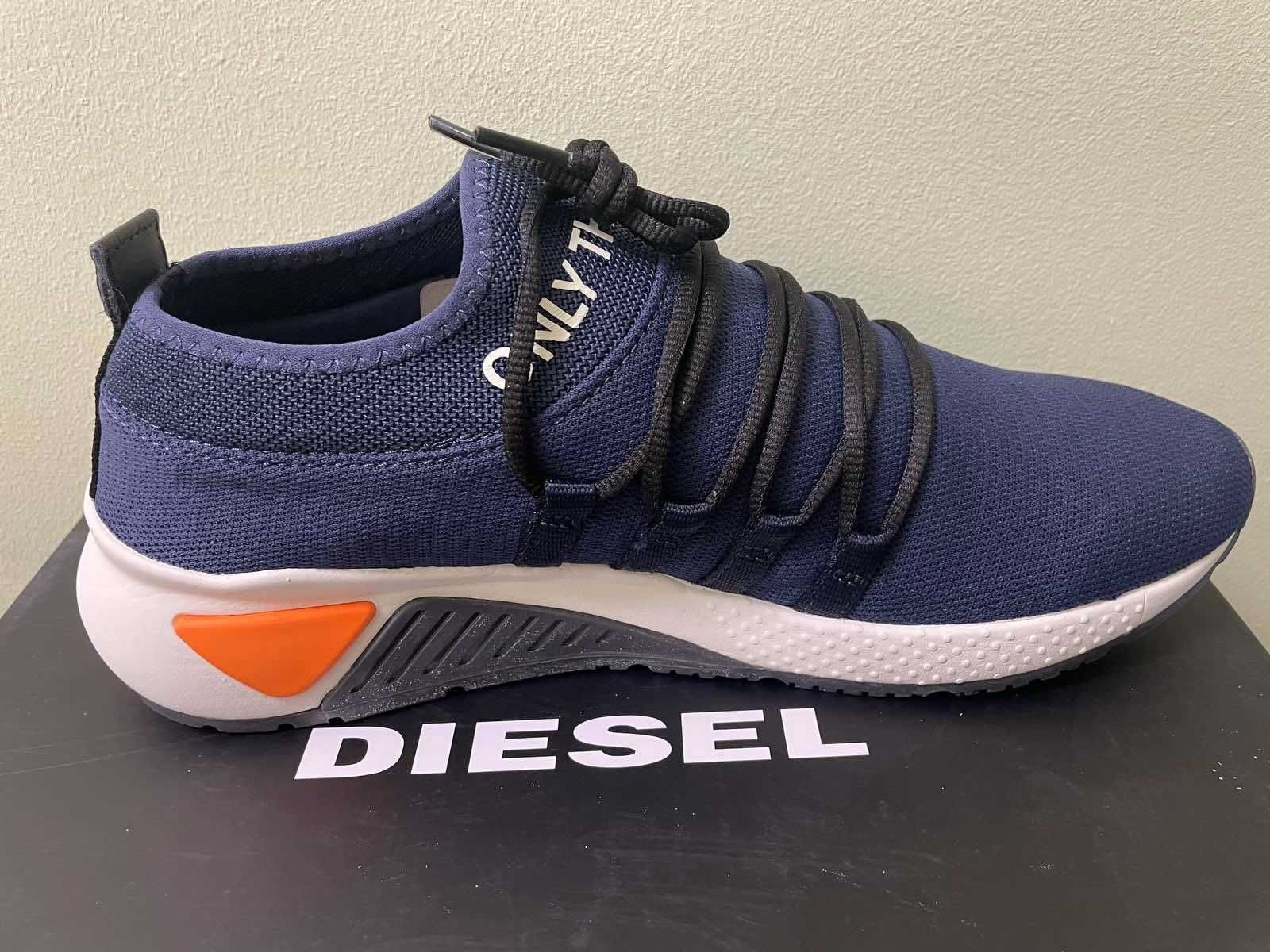 Оригинални мъжки маратонки DIESEL  нови с кутия 42.5 номер