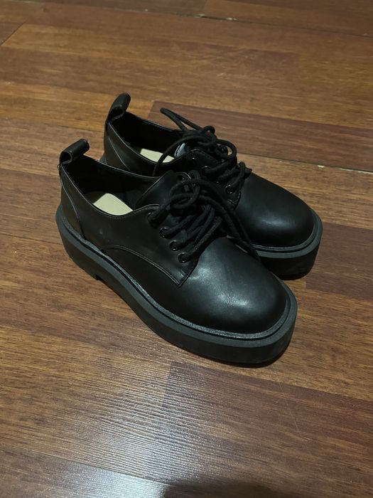 Черные Лоферы H’M