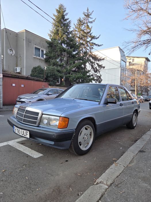 W201 190e 1.8 ASD Manual