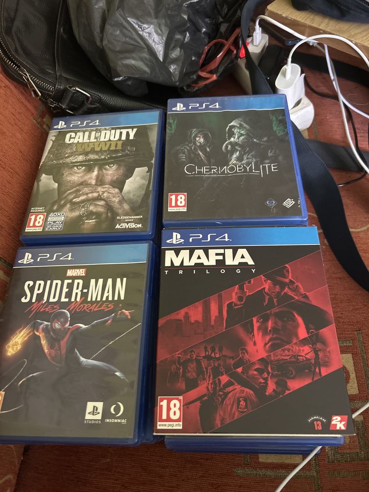 Игри за ps4 изиграни веднъж