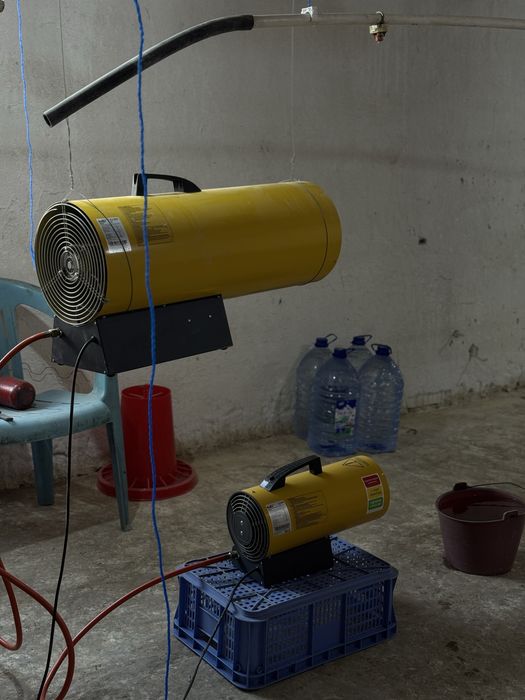 Газовые тепловые пушки Ballu BHG-10 и BHG-20