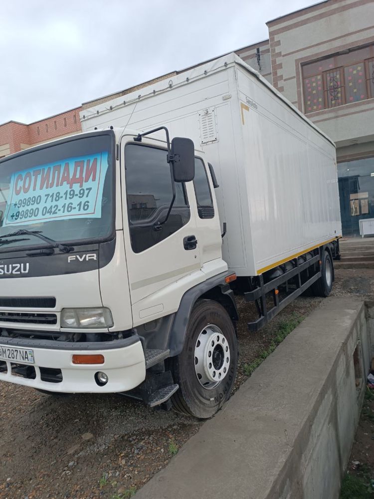 Isuzu sotiladi 2017