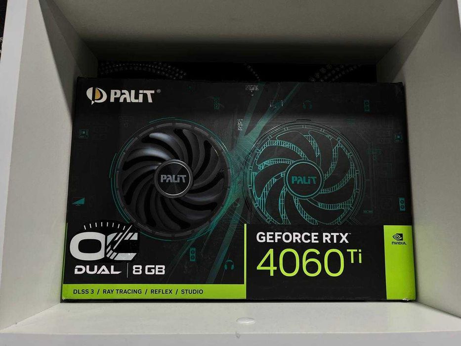 Видеокарта 4060 Ti