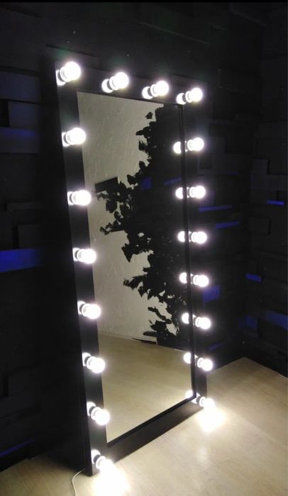 Зеркало с подстветкой 3 м, ресепшен