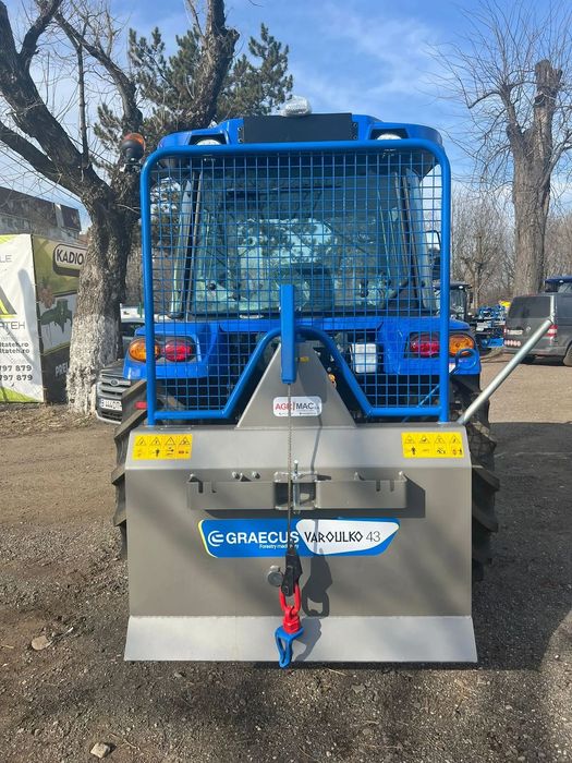 Graecus Troliu forestier, Model VAROULKO43 Troliu forestier GRAECUS, Model VAROULKO43