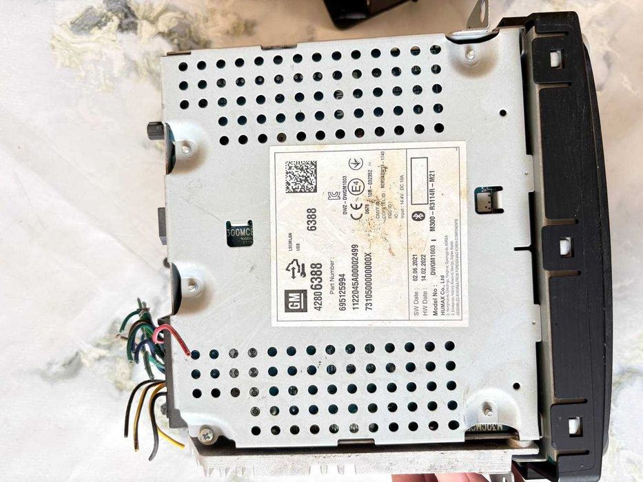 Магнитофон от Спарка 2022